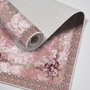 Mijölnir 510617 Juego de Alfombras de Baño de Poliéster Antideslizantes Antibacterianas Fácil Limpieza 50x60 cm y 60x100 cm Color Polvo